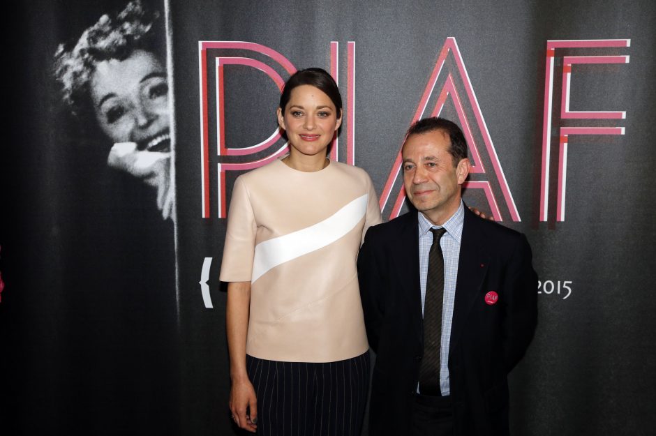 Paryžiuje atverta šimtosioms E. Piaf gimimo metinėms skirta paroda