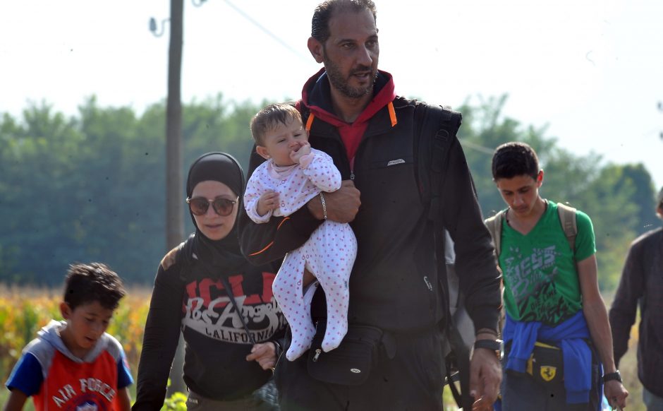 ES ministrai nesutarė, kaip spręsti pabėgėlių krizę