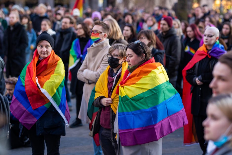 Per 250 akademikų pasirašė laišką, remiantį Partnerystės įstatymą