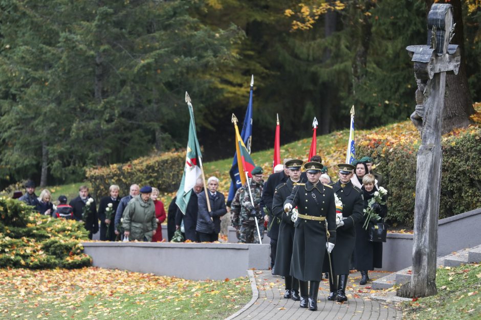 Pagerbtas A. Ramanausko-Vanago atminimas