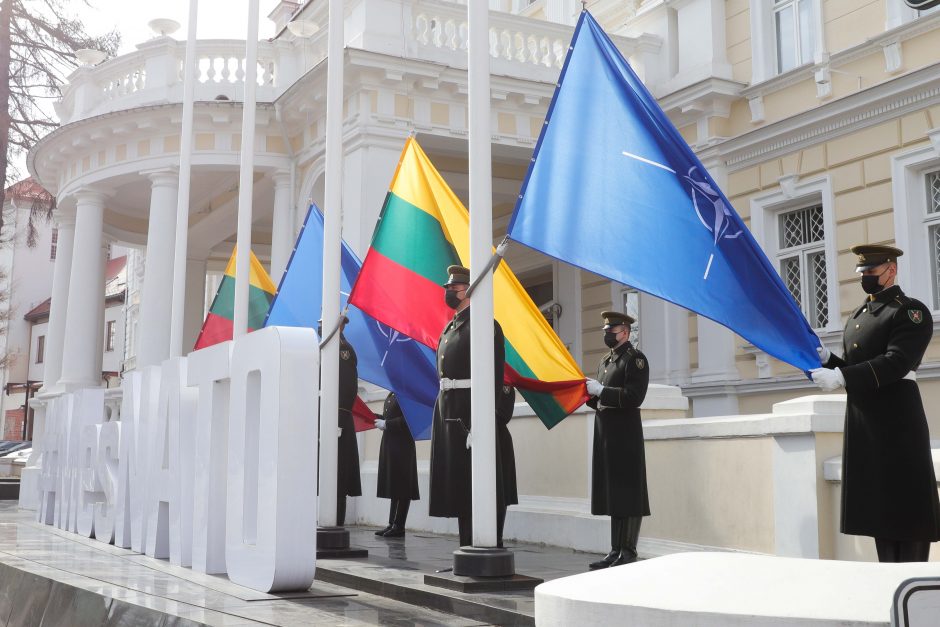 Minimos Lietuvos narystės NATO 17-osios metinės