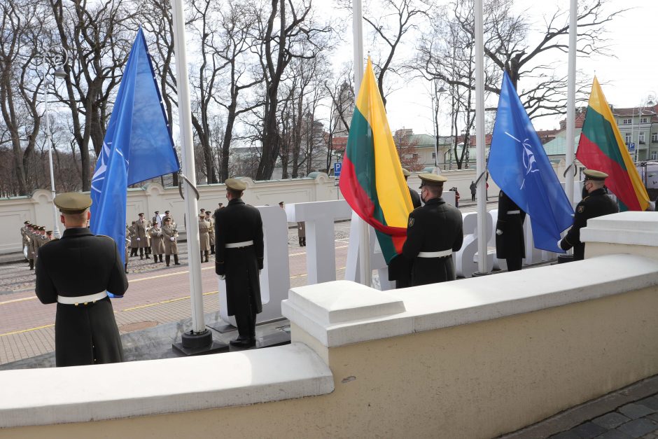 Minimos Lietuvos narystės NATO 17-osios metinės