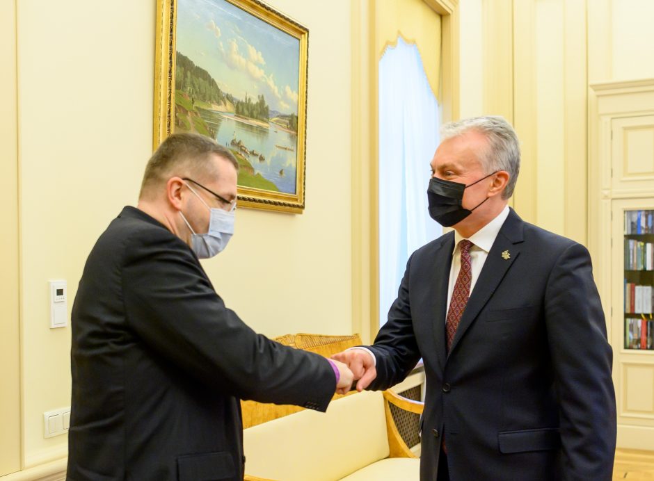 Tradicinių krikščioniškųjų bendrijų vadovams Velykų proga – prezidento sveikinimai