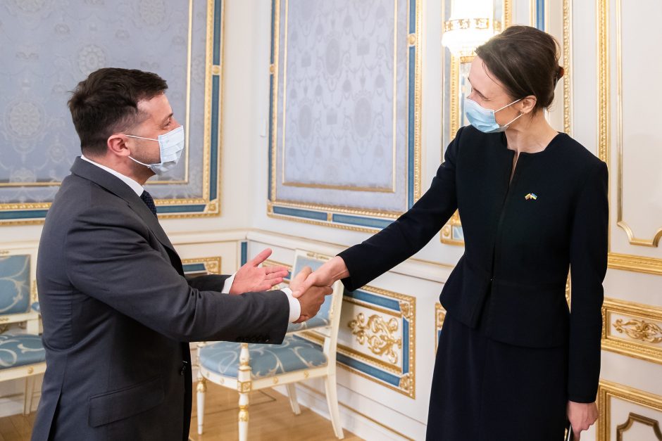 Seimo pirmininkės vizitas Ukrainoje