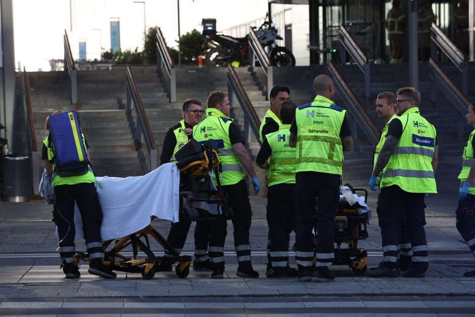 Kopenhagos prekybos centre – šaudynės: žuvo trys žmonės, įtariamasis sulaikytas