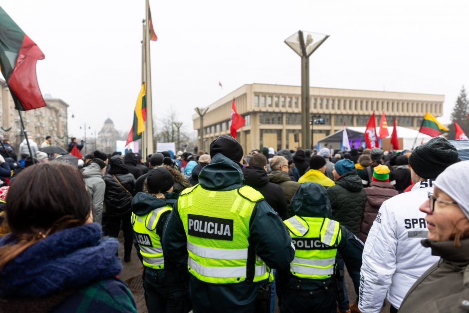 Po triukšmingo Sausio 13-osios minėjimo – kritika Vilniaus valdžiai: didelė gėda