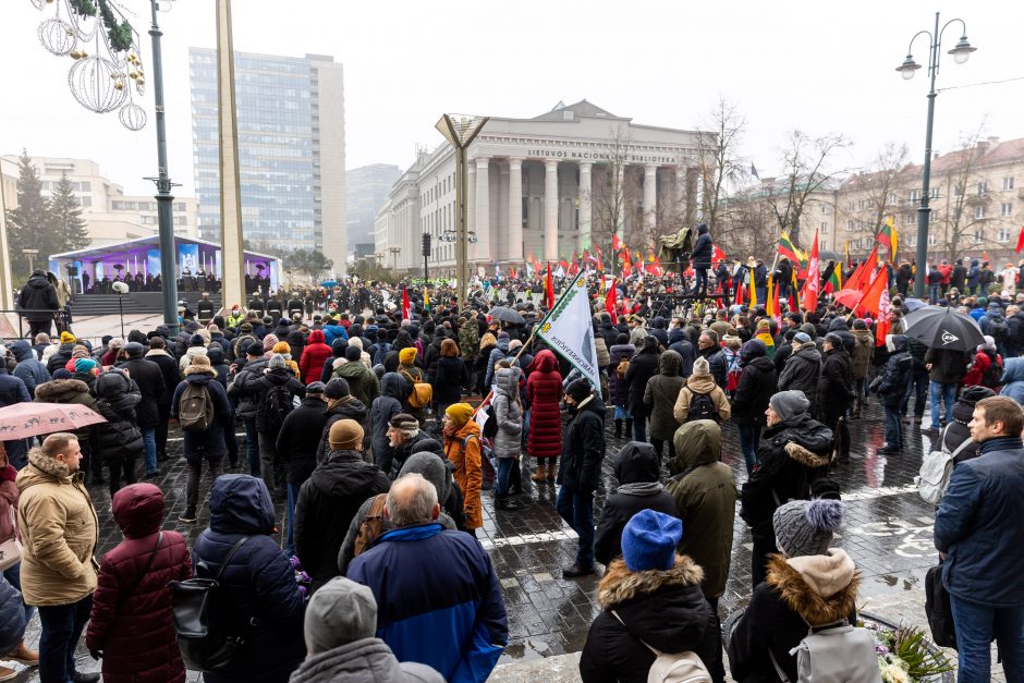 Po triukšmingo Sausio 13-osios minėjimo – kritika Vilniaus valdžiai: didelė gėda