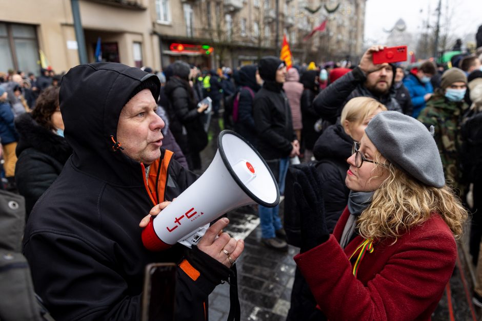 Po triukšmingo Sausio 13-osios minėjimo – kritika Vilniaus valdžiai: didelė gėda