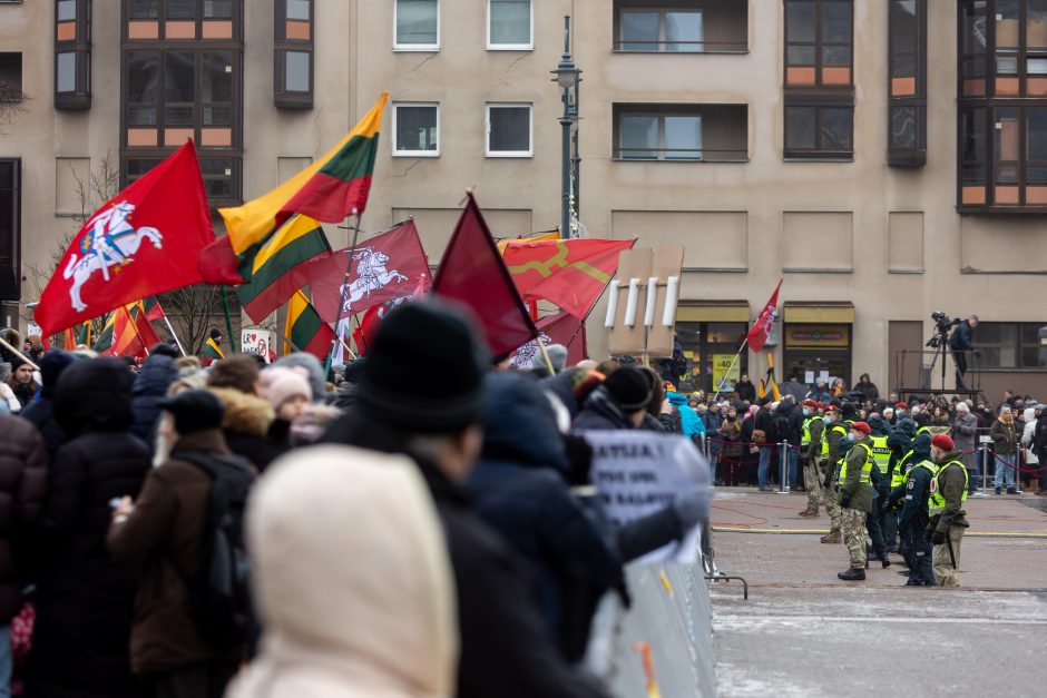 Po triukšmingo Sausio 13-osios minėjimo – kritika Vilniaus valdžiai: didelė gėda