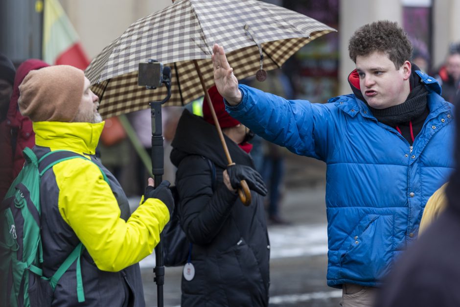 Po triukšmingo Sausio 13-osios minėjimo – kritika Vilniaus valdžiai: didelė gėda