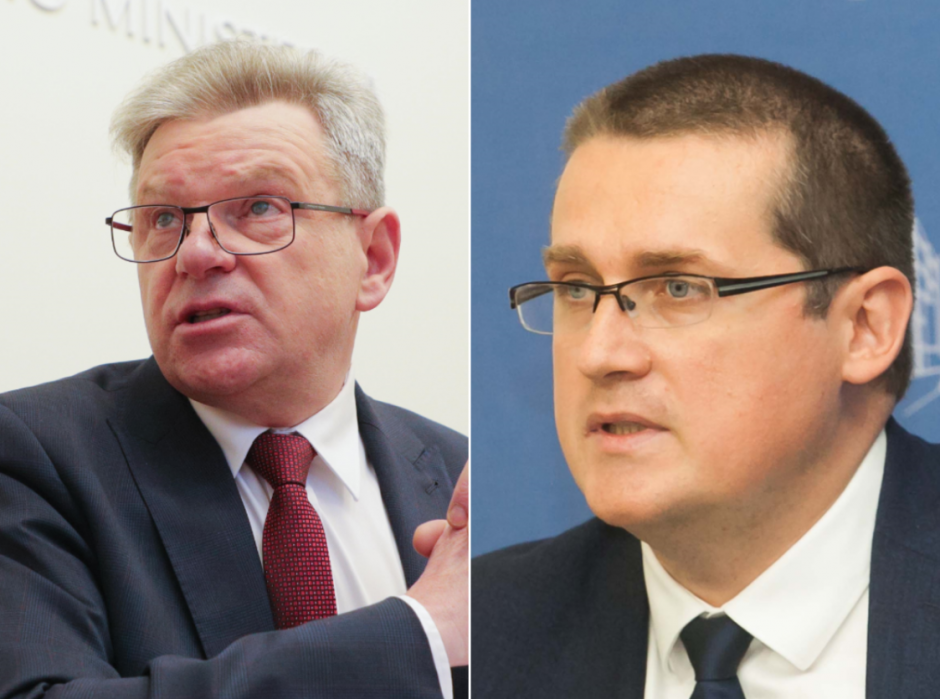 S. Malinauskas sukritikavo J. Narkevičių: trūksta lyderystės ir charizmos