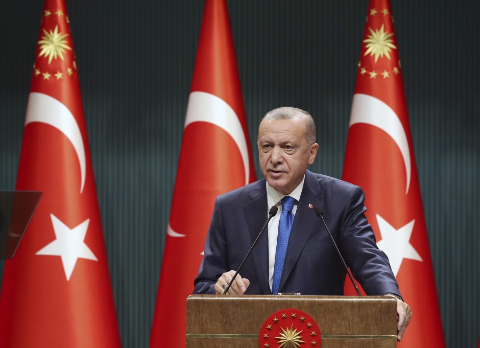 Viduržemio regiono šalių lyderiai pasirengę paremti ES sankcijas Turkijai