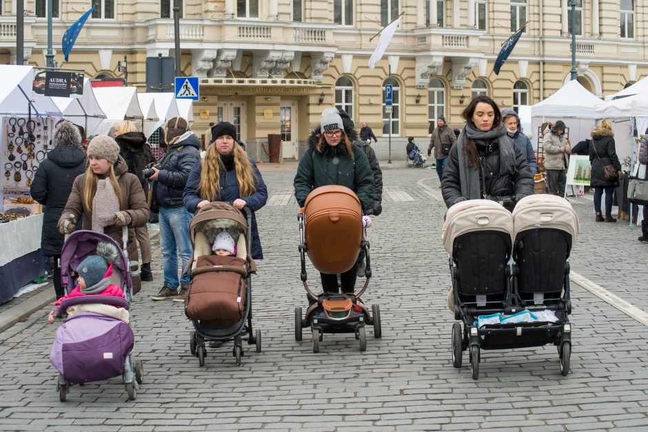 Kaziukas į Vilnių atėjo kartu su pavasariu ir naujomis tradicijomis