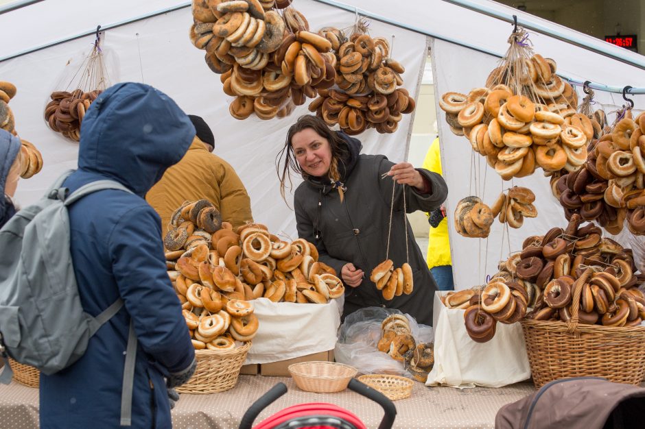 Kaziukas į Vilnių atėjo kartu su pavasariu ir naujomis tradicijomis