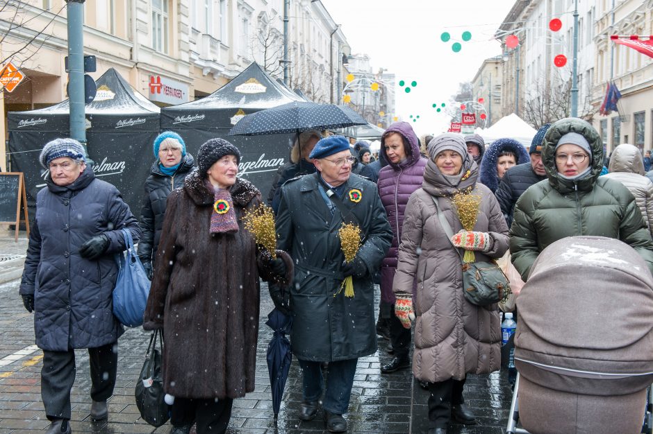 Kaziukas į Vilnių atėjo kartu su pavasariu ir naujomis tradicijomis