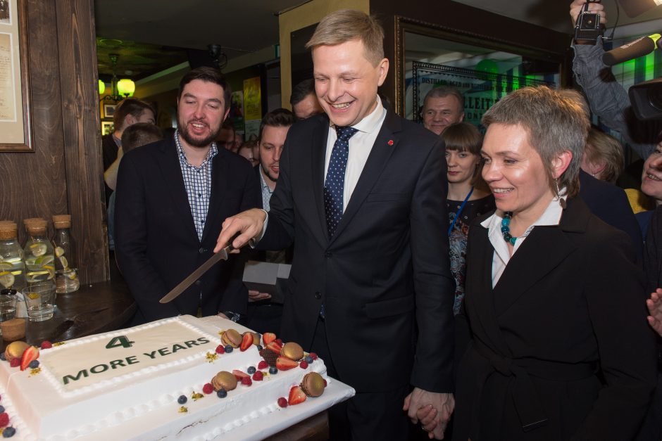 Vilniaus meru perrinktas R. Šimašius: vilniečiai išsirinko ne katę maiše