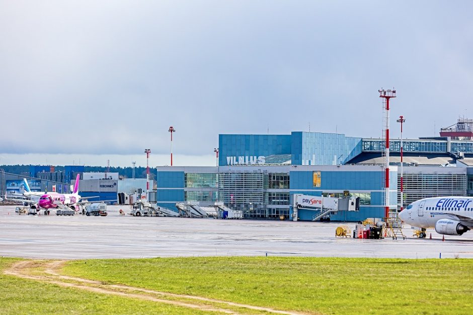 Rekonstrukcijai uždaromas Vilniaus oro uostas (neveiks 35 dienas)