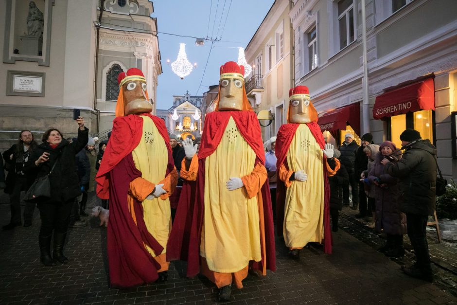 Vilniuje apsilankys Trys Karaliai