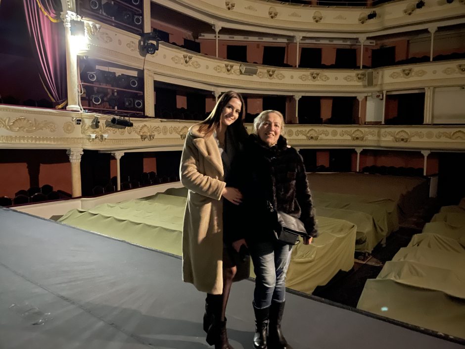 Ukrainiečių aktorė K. Kiseliovaitė: didžiuojuosi galėdama kalbėti lietuviškai