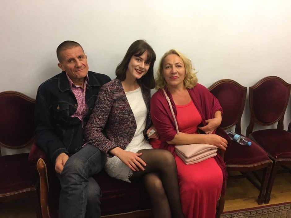 Ukrainiečių aktorė K. Kiseliovaitė: didžiuojuosi galėdama kalbėti lietuviškai