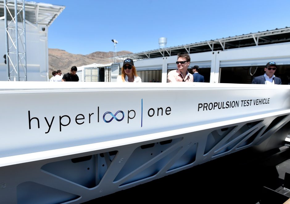 „Hyperloop“ technologiją bus galima išbandyti Vokietijos traukiniuose