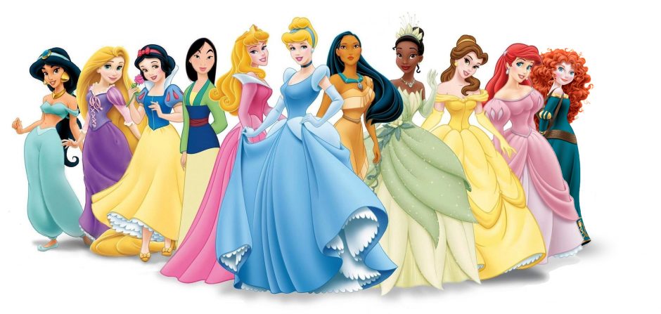 Princesių animacija žaloja šiuolaikines mergaites?