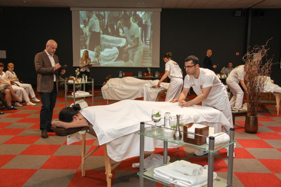 Europos masažo čempionatą stebėjęs Ž. Grigaitis: to dar nebuvau matęs