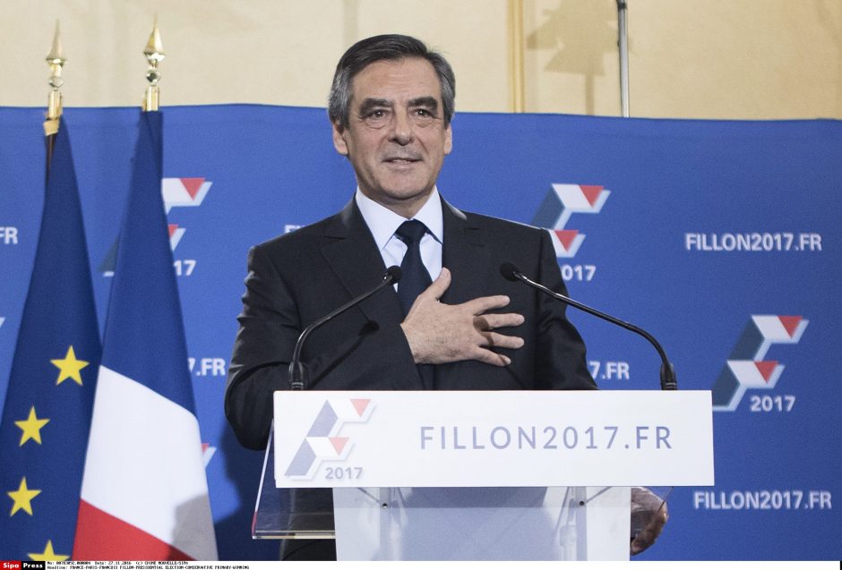 F. Fillonas siūlo receptą Prancūzijos sveikatos sistemai