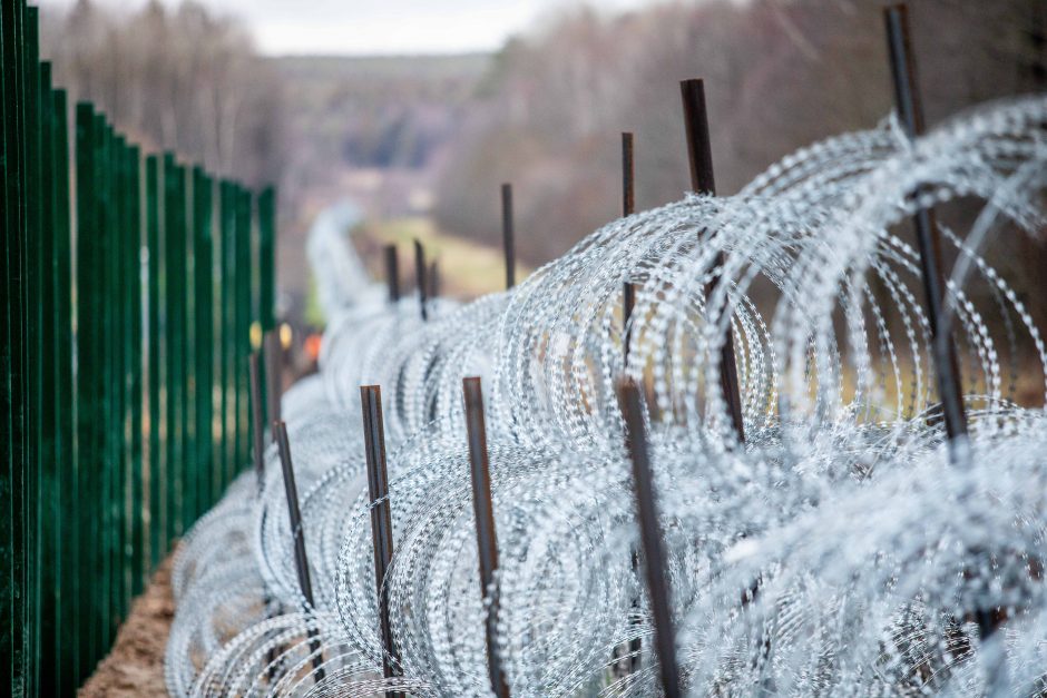 Praėjusią parą pasieniečiai apgręžė rekordinį skaičių neteisėtų migrantų