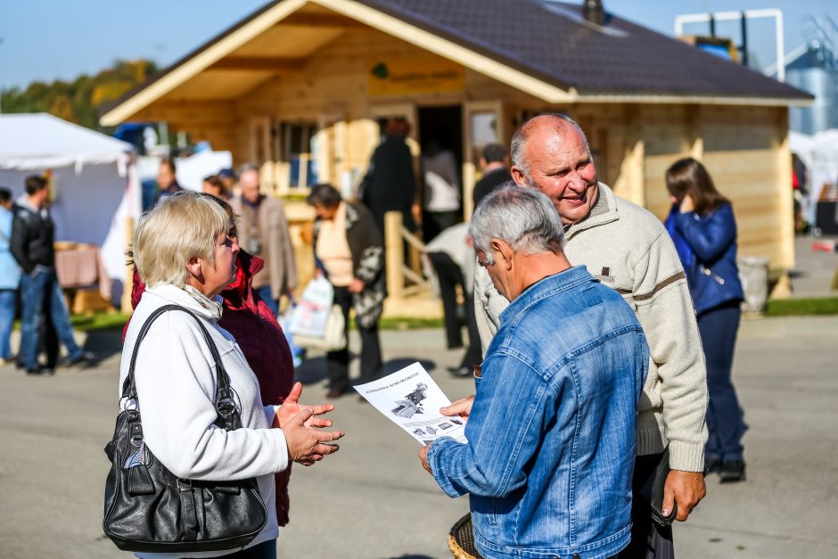 Prasidėjo paroda, kuria tikimasi sumušti pernykštį rekordą