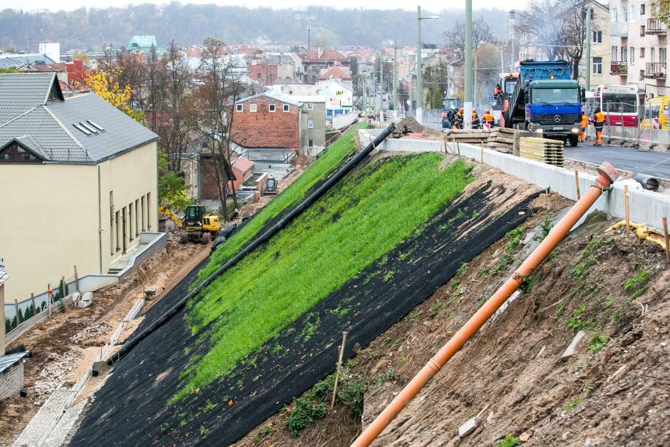 Įkalnės remonto pabaiga – ne už kalnų