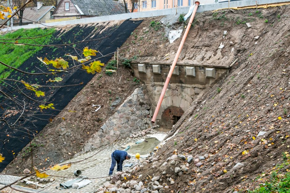 Įkalnės remonto pabaiga – ne už kalnų