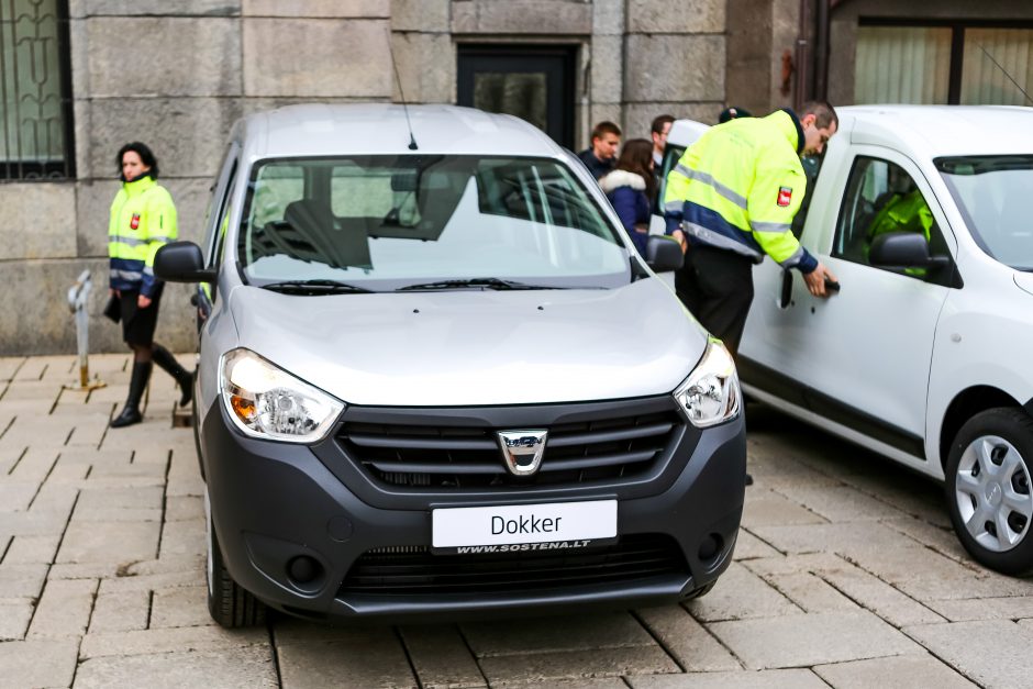 Kauno policija išvardijo nuveiktus darbus