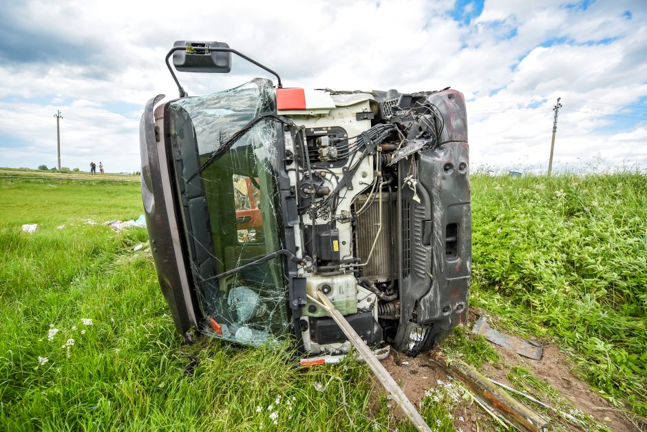 Tragiška kaktomuša Kauno rajone: žuvo vairuotojas