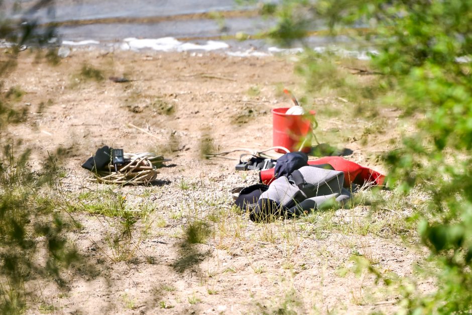 Tragedija Lampėdžio ežere: maudėsi keturiese, į krantą išlipo tik trys