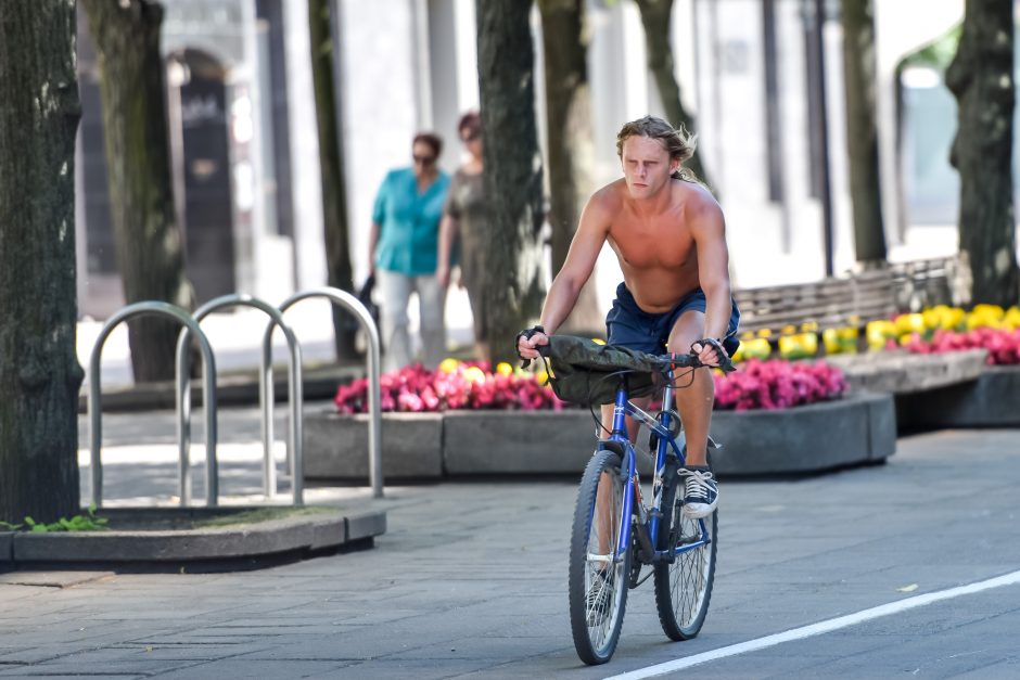 Kaitra smogė iš miesto į kaimą pabėgusiems kauniečiams