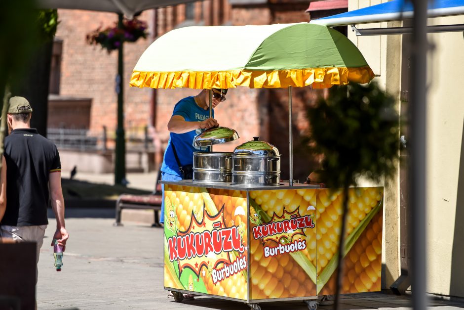 Kaitra smogė iš miesto į kaimą pabėgusiems kauniečiams