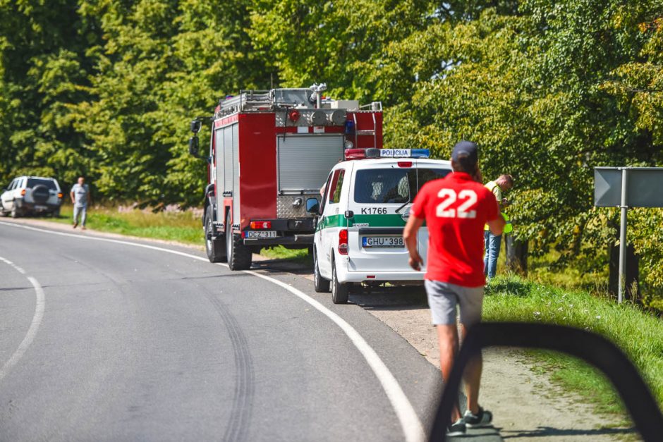 Tragedija ties posūkiu į namus 