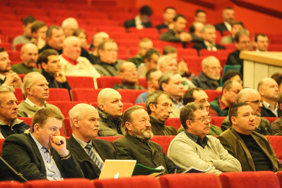 Meškeriotojų konferencija Kaune