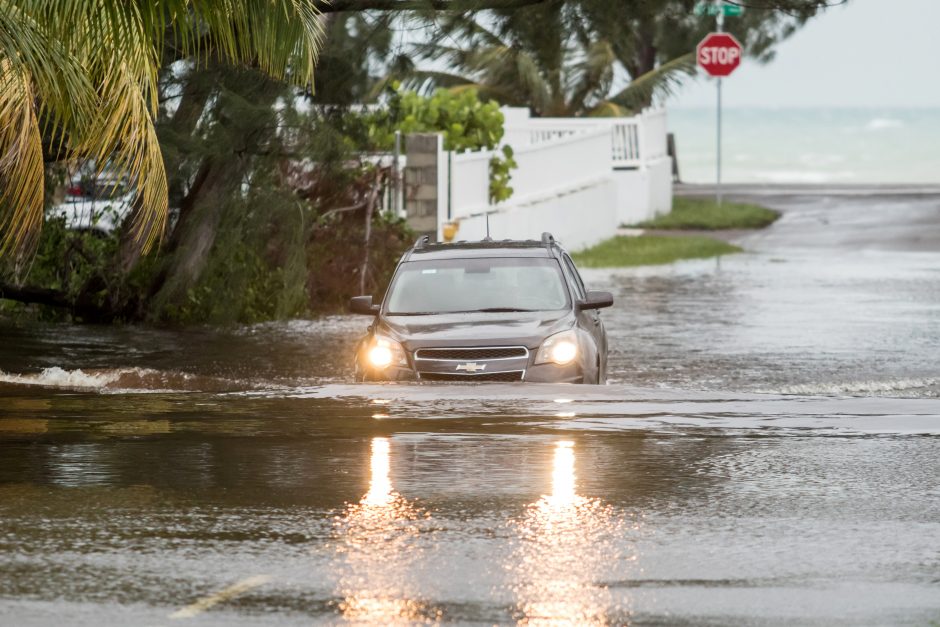 Uraganas „Dorian“ talžo Bahamas: nusinešė penkias gyvybes