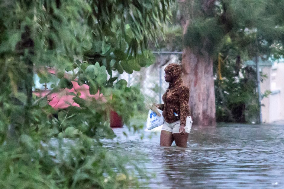 Uraganas „Dorian“ talžo Bahamas: nusinešė penkias gyvybes