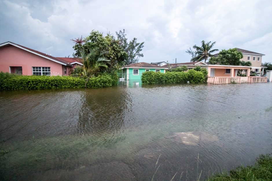 Uraganas „Dorian“ talžo Bahamas: nusinešė penkias gyvybes