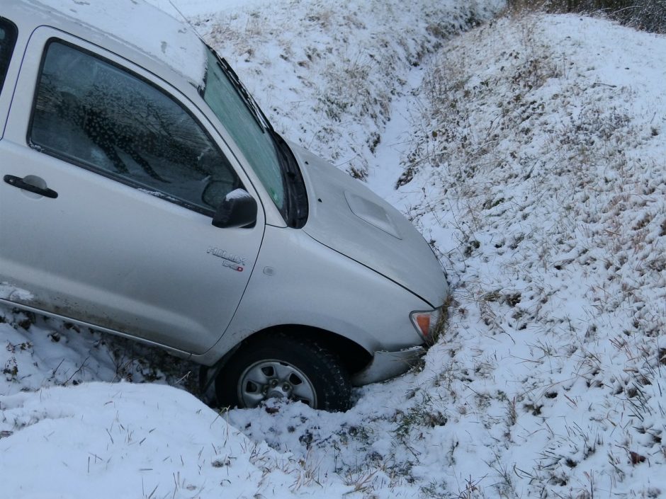 Praėjusią parą per eismo įvykius sužeisti penki žmonės