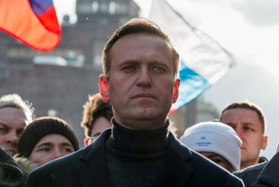 Kremliaus kritikas A. Navalnas iš savo teisininko sužinojo apie „Oskaro“ laimėjimą