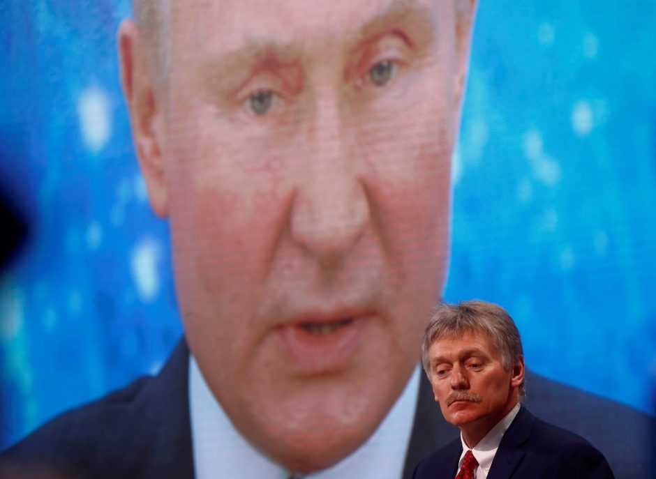Kremlius žada imtis priemonių, kad užkirstų kelią tarpvalstybiniams įsiveržimams
