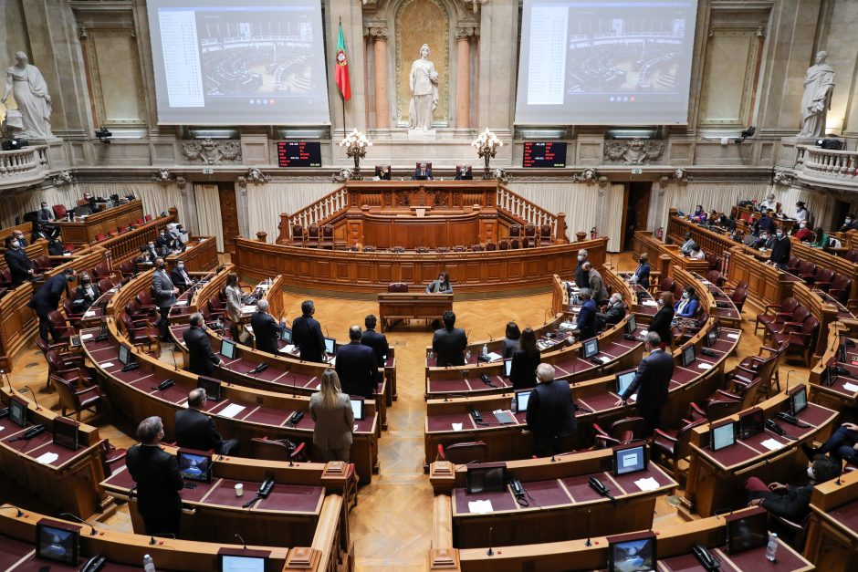Portugalijos parlamentas priėmė įstatymą, legalizuojantį eutanaziją