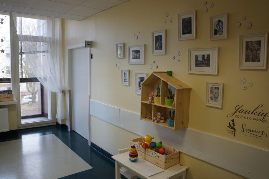 Kauno klinikose atidarytas Kūdikių vystymosi stebėjimo kabinetas