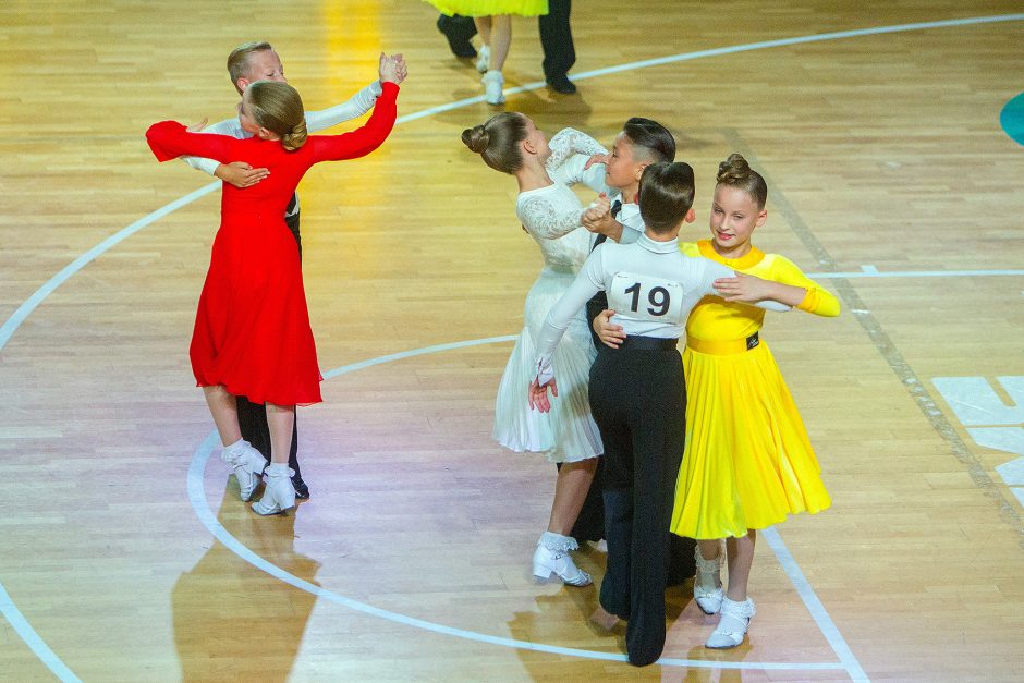 „Rudens taurė 2019“. Sportiniai šokiai