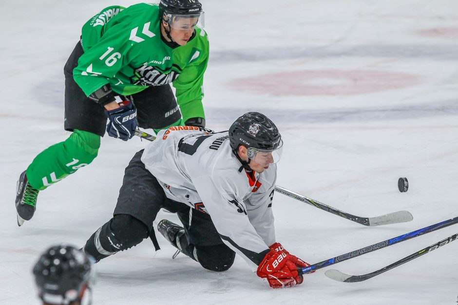 LLRČ 1/2 finalo: „Kaunas Hockey“ – „Baltų ainiai“ 8:4