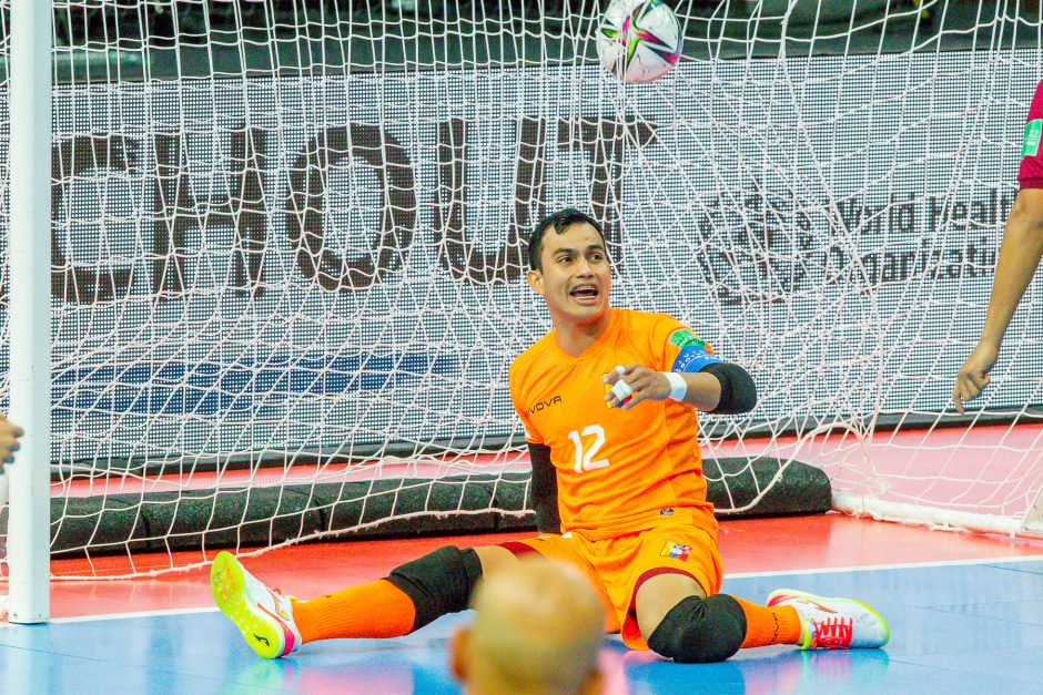 Venesuela – Marokas 2:3 | Futsalo PČ